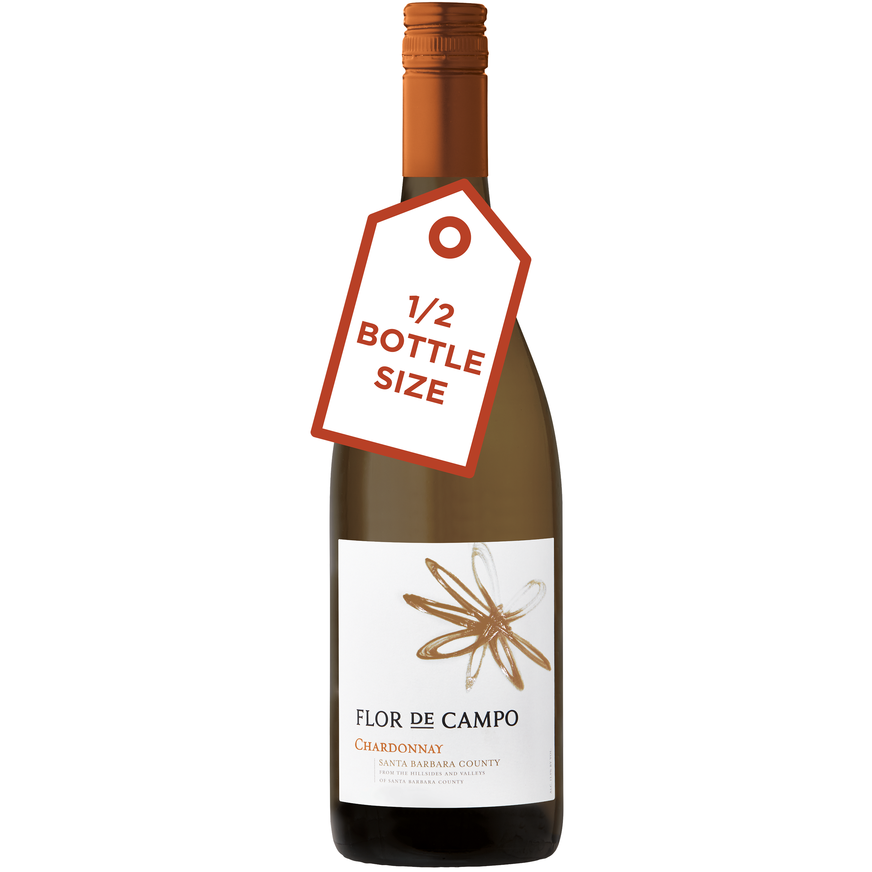 Flor de Campo Chardonnay 2014 - (375 ml)